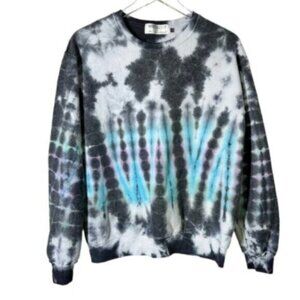Mixology | Tie Dye Reverse Fleece On Outside Sweatshirt Size Small